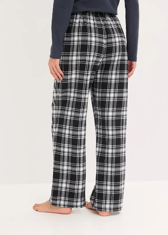 Pyjamabroek van flanel, bonprix