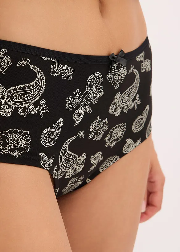 Maxi hipster van puur biologisch katoen (set van 4), bonprix