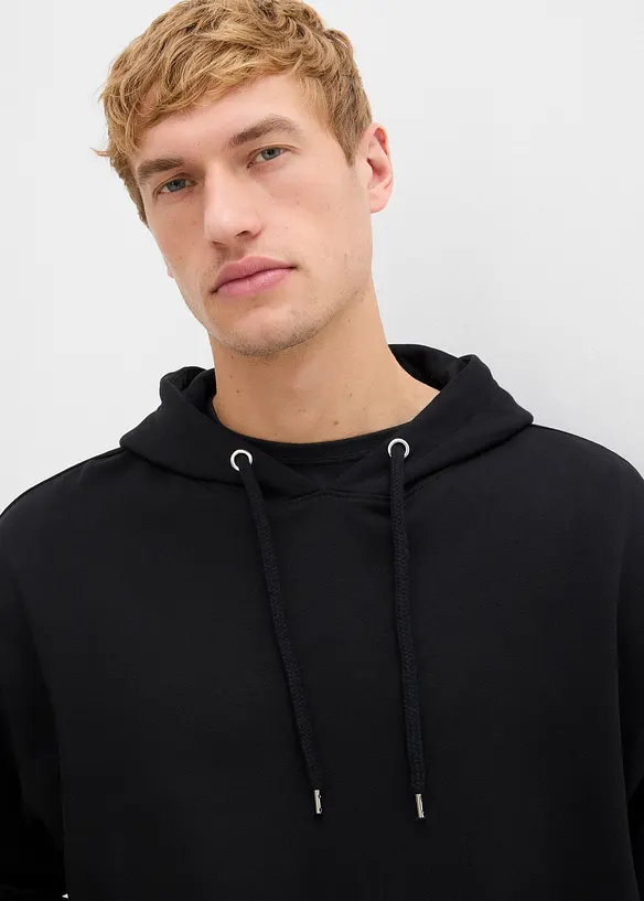 Hoodie van biologisch katoen, loose fit, bonprix