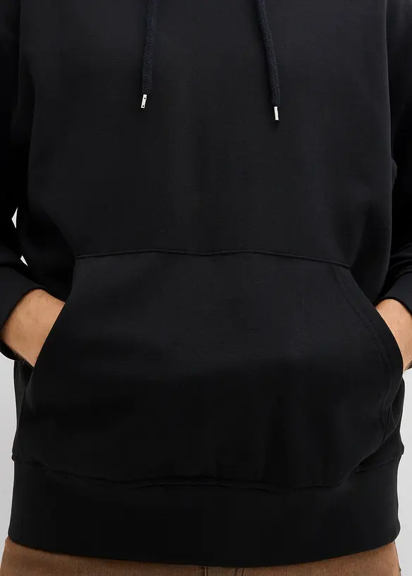 Hoodie van biologisch katoen, loose fit, bonprix
