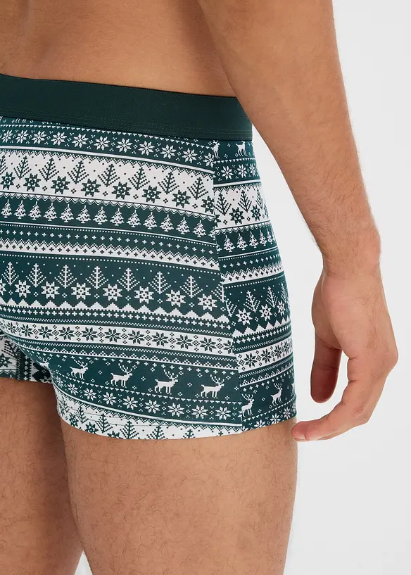 Strakke boxershorts van katoen (set van 3), bonprix