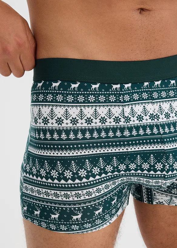 Strakke boxershorts van katoen (set van 3), bonprix