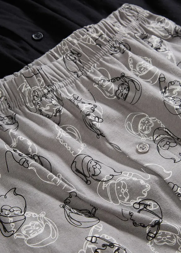 Wijde boxershorts van biologisch katoen (3-pack), bonprix