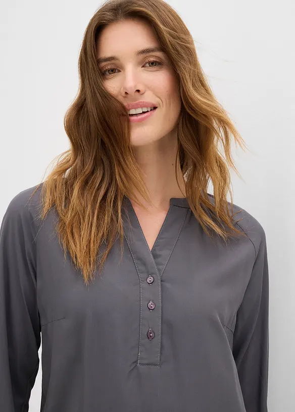 Tuniek van soepele viscose, bonprix