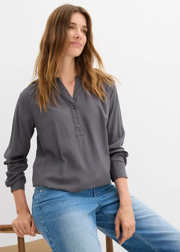 Tuniek van soepele viscose, bonprix