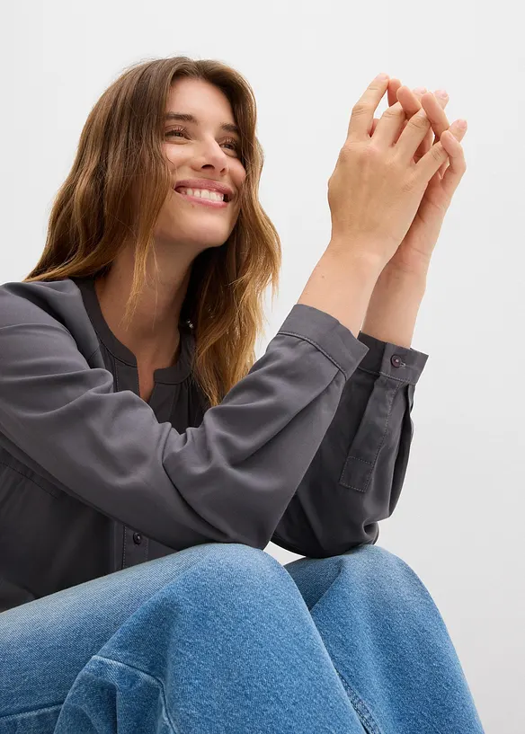 Tuniek van soepele viscose, bonprix