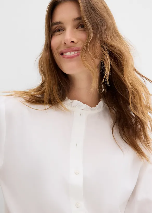 Blouse van katoen, bonprix