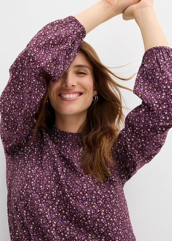 Tuniek van soepele viscose, bonprix