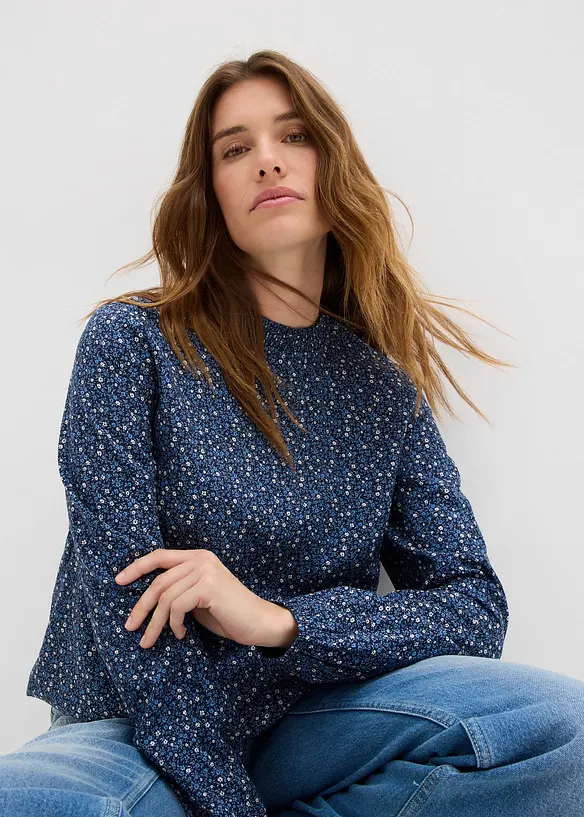 Tuniek van soepele viscose, bonprix