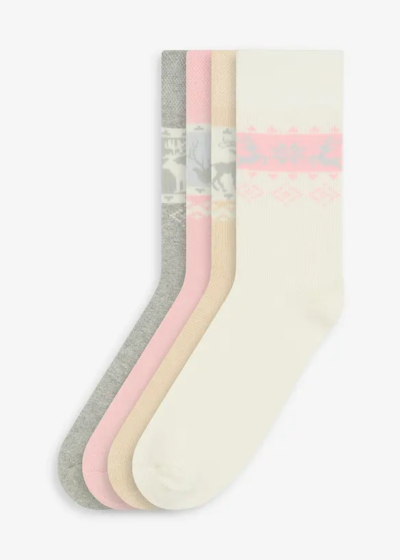 Thermo sokken (4 paar), bonprix