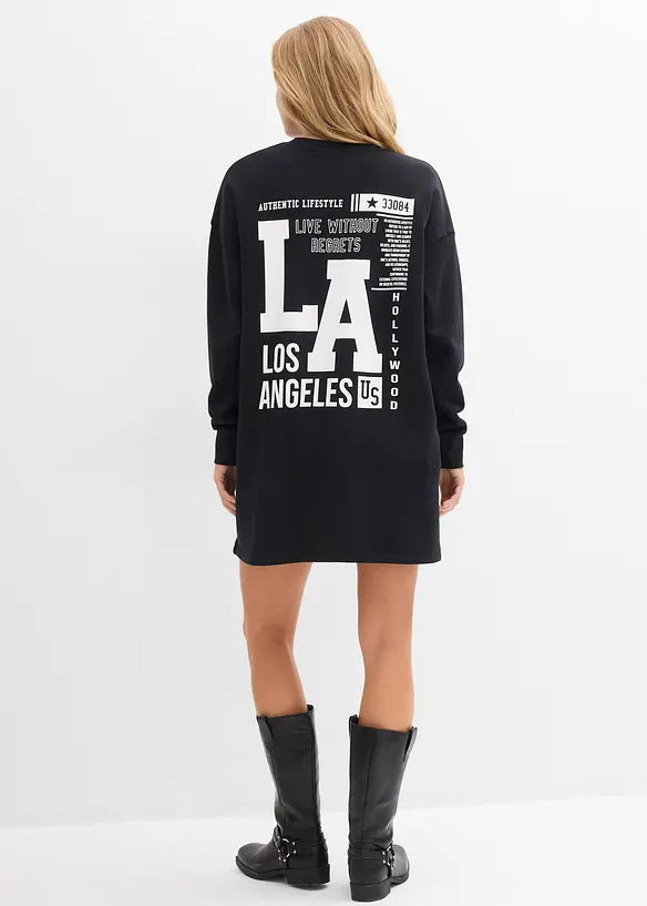 Sweatjurk van katoen, bonprix