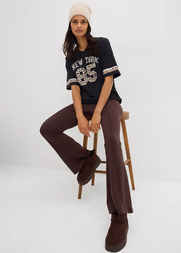 Oversized shirt van biologisch katoen, bonprix