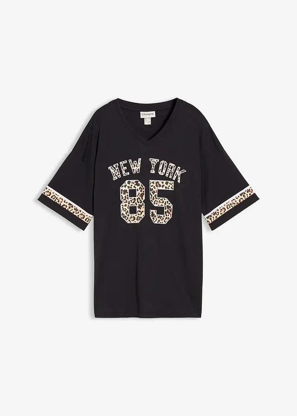 Oversized shirt van biologisch katoen, bonprix