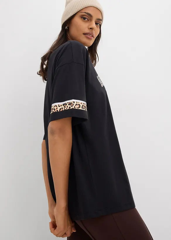 Oversized shirt van biologisch katoen, bonprix