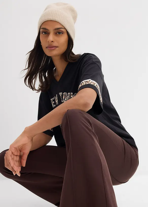 Oversized shirt van biologisch katoen, bonprix