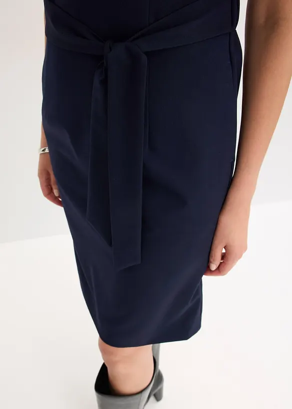 Kokerjurk met wijde mouwen, bonprix