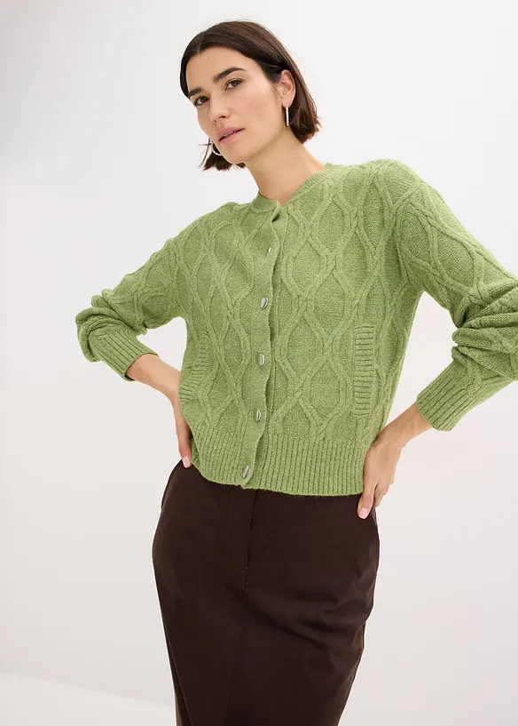 Bomberjack met wol, bonprix