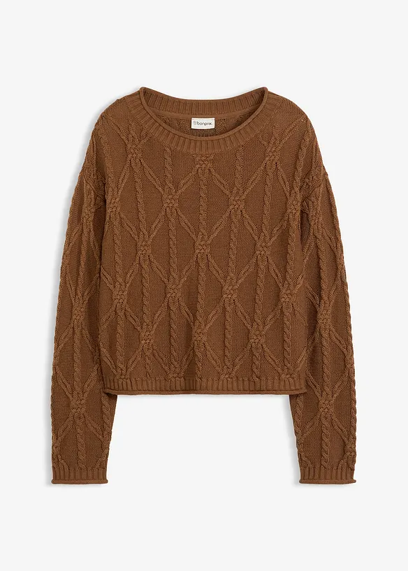 Trui met katoen, bonprix