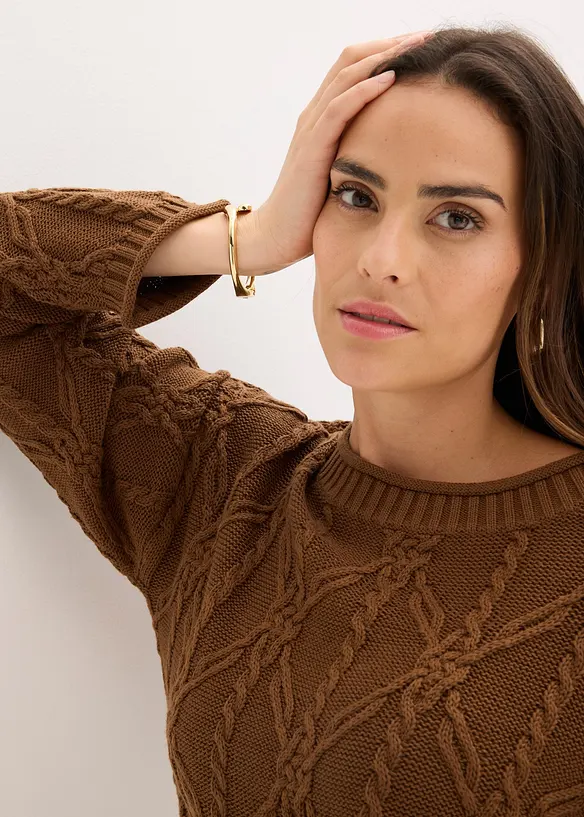 Trui met katoen, bonprix