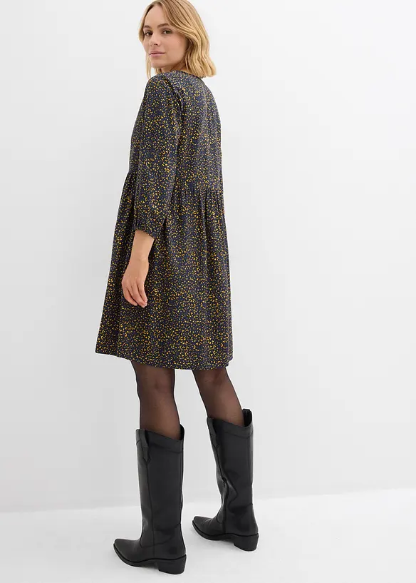 Tuniekjurk van soepele viscose, bonprix