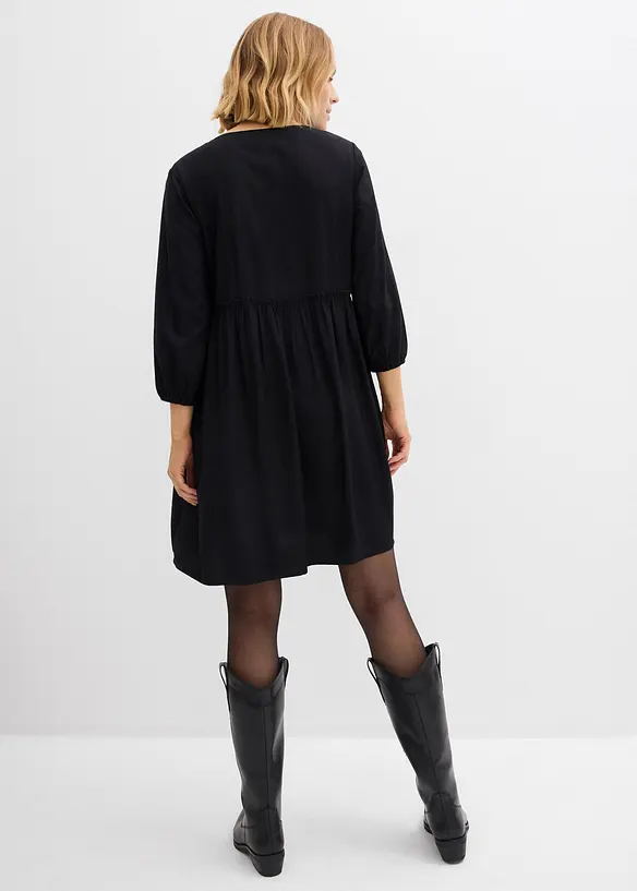 Tuniekjurk van soepele viscose, bonprix