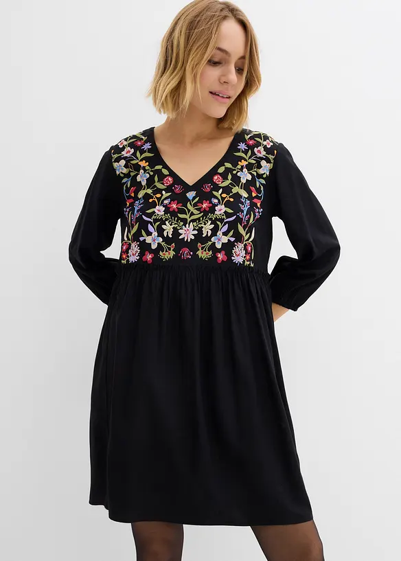 Tuniekjurk van soepele viscose, bonprix