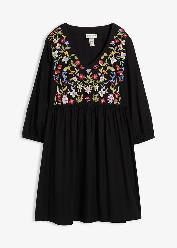 Tuniekjurk van soepele viscose, bonprix