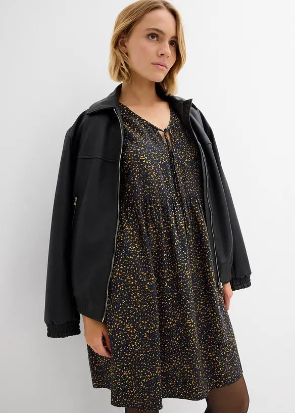 Tuniekjurk van soepele viscose, bonprix