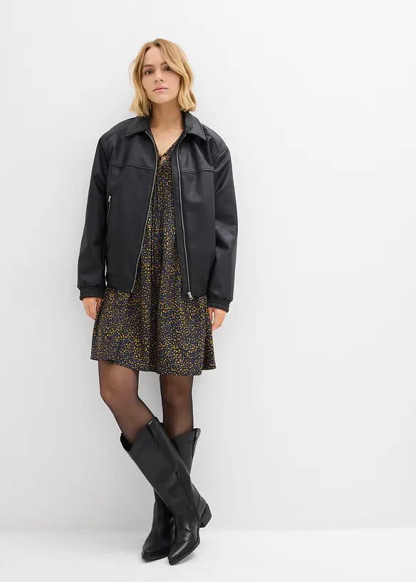 Tuniekjurk van soepele viscose, bonprix