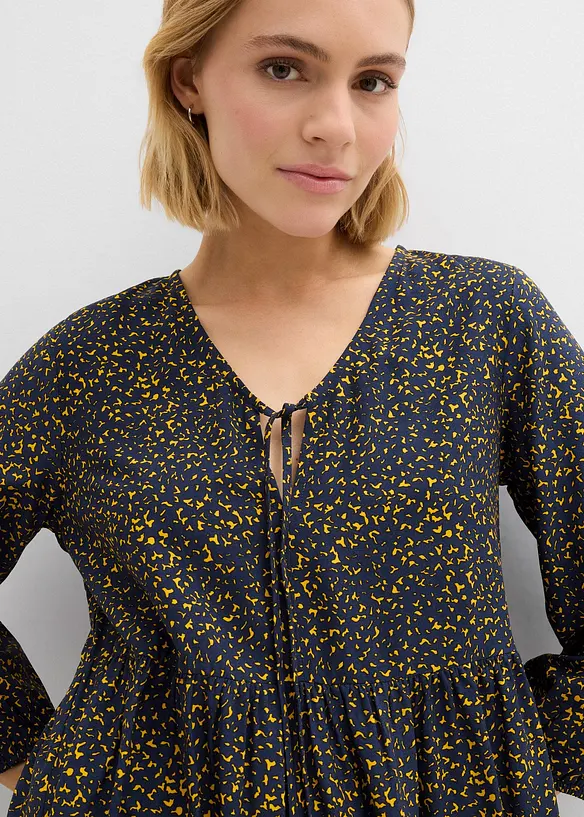 Tuniekjurk van soepele viscose, bonprix