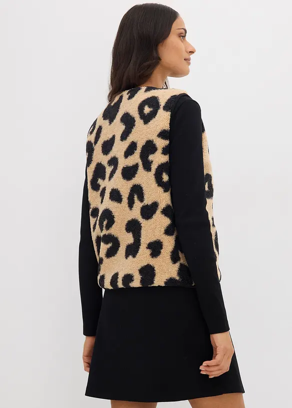 Gilet van imitatiebont, bonprix