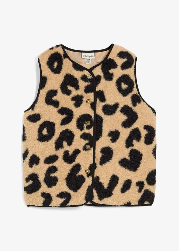 Gilet van imitatiebont, bonprix