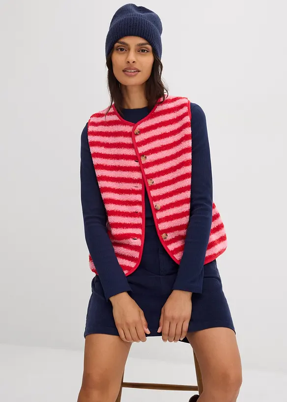 Gilet van imitatiebont, bonprix