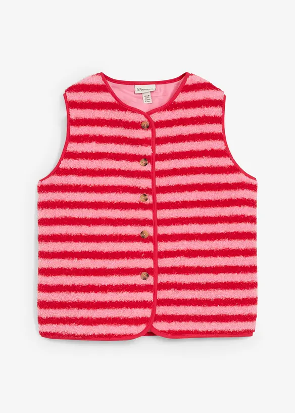 Gilet van imitatiebont, bonprix