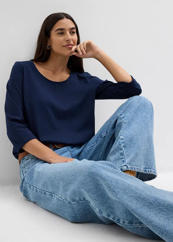 Shirt van katoen, bonprix