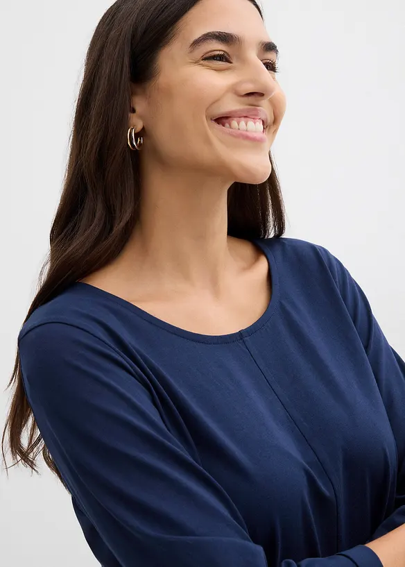 Shirt van katoen, bonprix