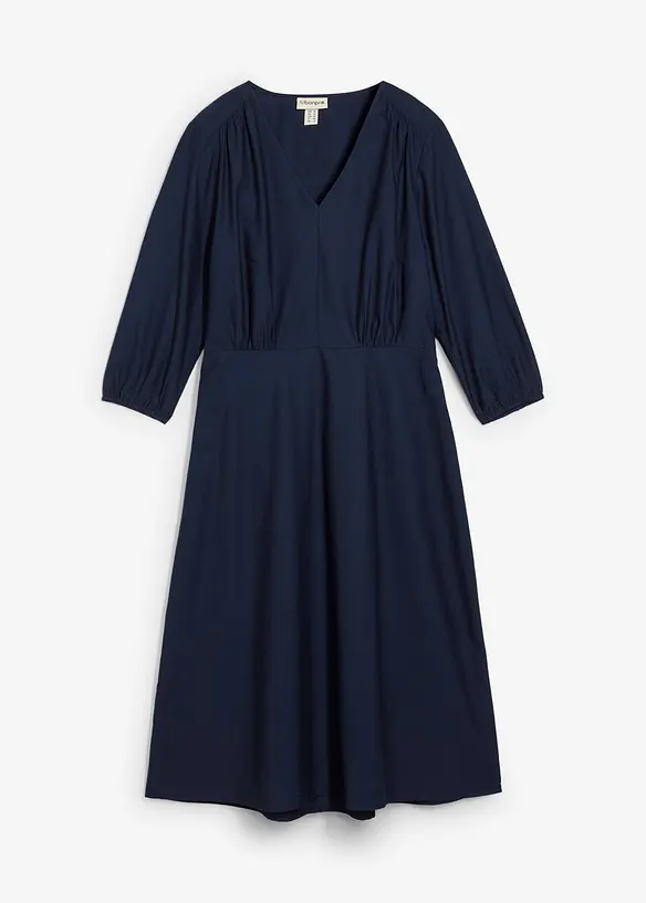Jurk van katoen, bonprix
