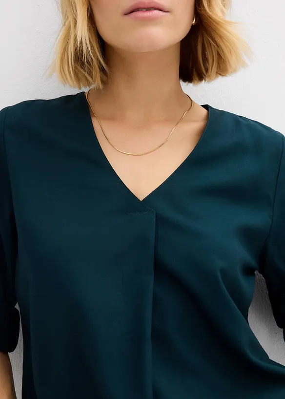 Blouse van soepele viscose, bonprix
