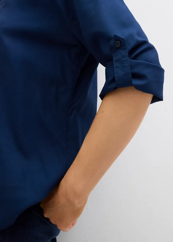 Blouse van soepele viscose, bonprix