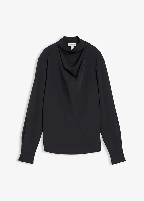 Licht glanzende shirtblouse, bonprix