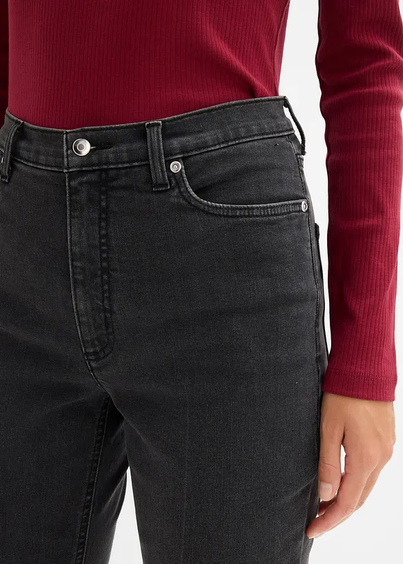 Bootcut jeans, high waist, bonprix