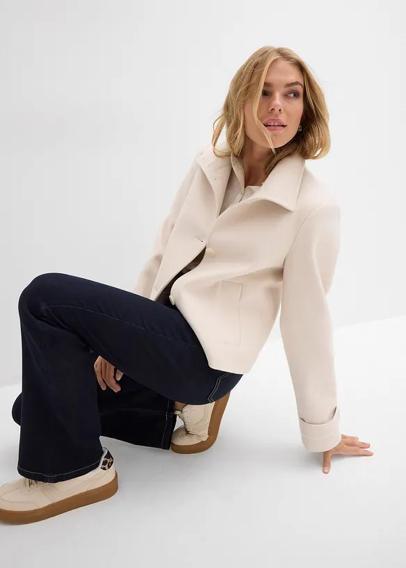 Bootcut jeans, high waist, bonprix