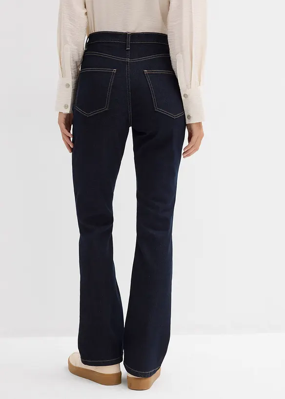 Bootcut jeans, high waist, bonprix