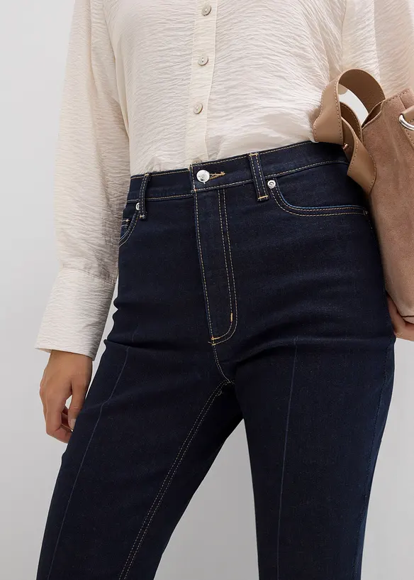Bootcut jeans, high waist, bonprix