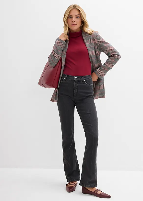 Bootcut jeans, high waist, bonprix