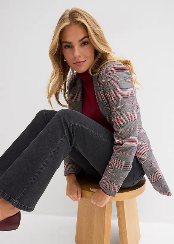 Bootcut jeans, high waist, bonprix