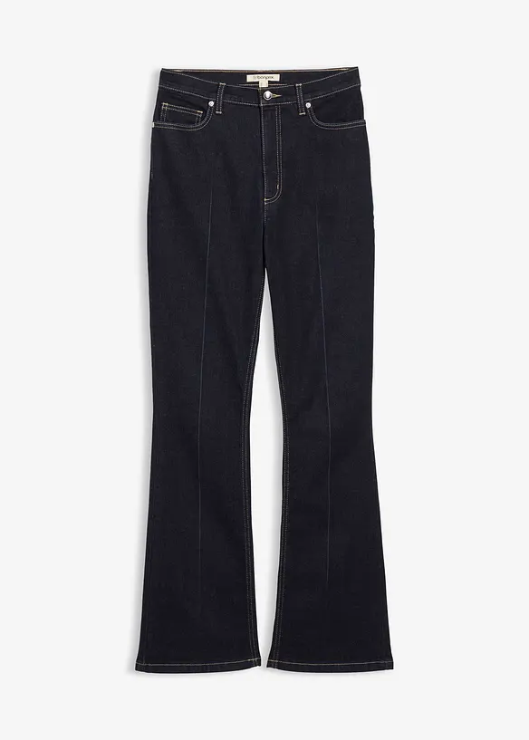 Bootcut jeans, high waist, bonprix