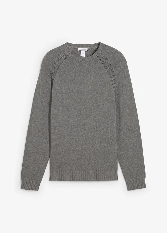 Fijngebreide trui, bonprix