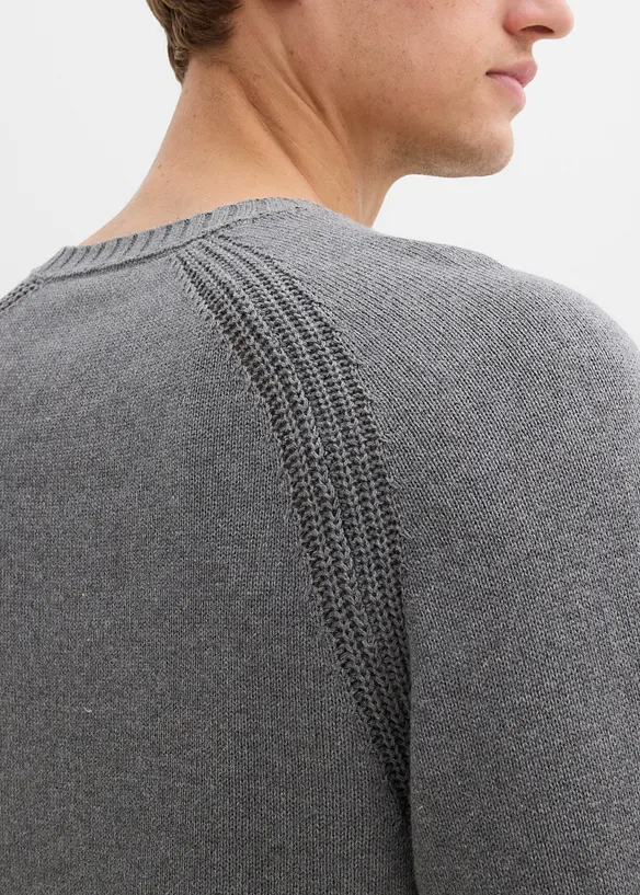 Fijngebreide trui, bonprix