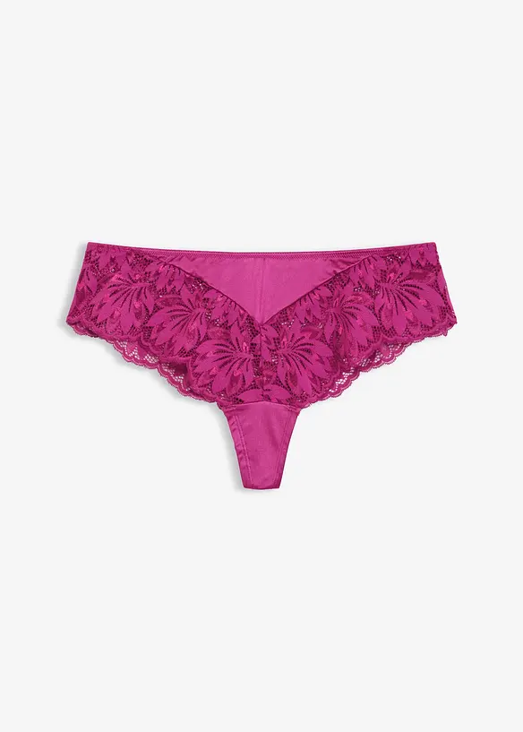 String hipster van glanzend materiaal, bonprix